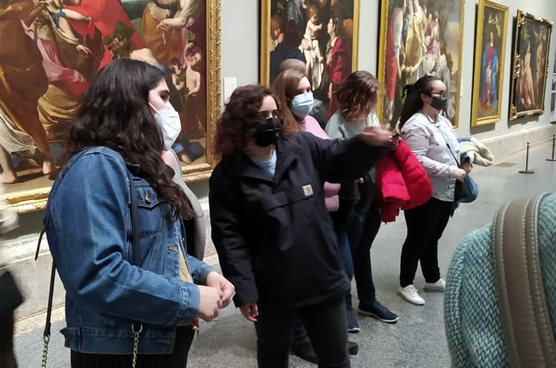 En el Museo del Prado